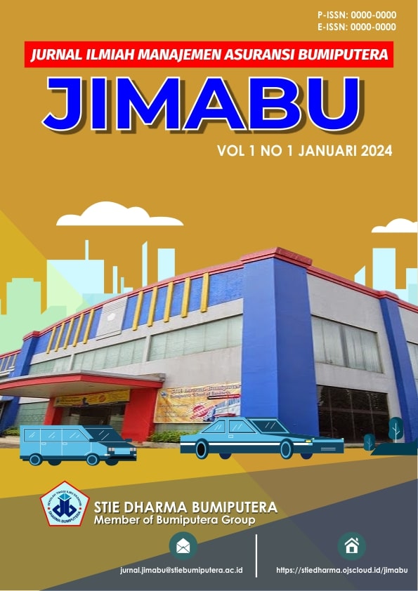 Sampul Jurnal Ilmiah Manajemen Asuransi Bumiputera (JIMABU)