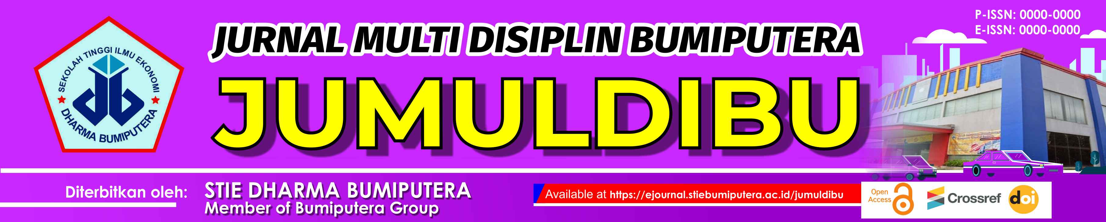 Jurnal Multi Disiplin Bumiputera (JUMULDIBU)